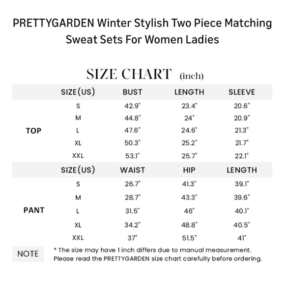 ❄️Two-Piece 1/2 Zip Jogger Sweatsuit - PrettyGarden (M)❄️ - Picture 12 of 12